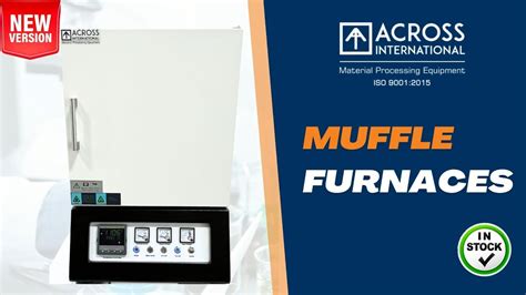 Across International C High Temperature Muffle Furnace Etl Ce