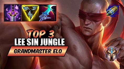 Wild Rift Lee Sin Top S Rank Game Build Youtube