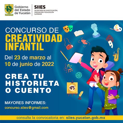 Concurso De Creatividad Infantil Secihti