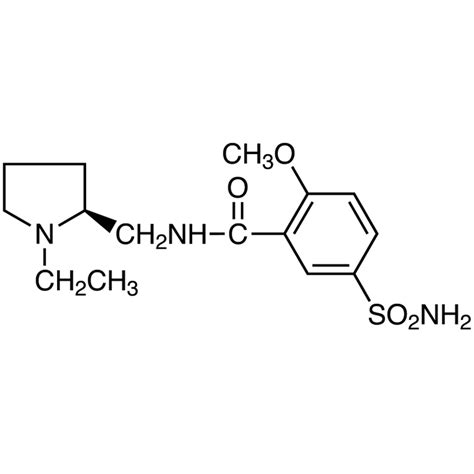 S Sulpiride 3b I0821 Cymitquimica