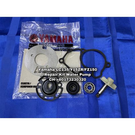 Yamaha Lc Y Zr Fz Water Pump Repair Kit Ashuka Impeller Shaft