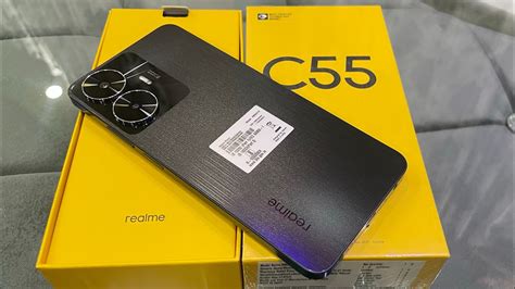 Realme C55 6GB 64GB Rainy Night Unboxing First Look Review