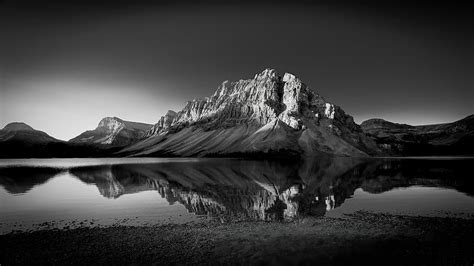 Bow Lake Sunrise Photograph by Craig Harding - Fine Art America