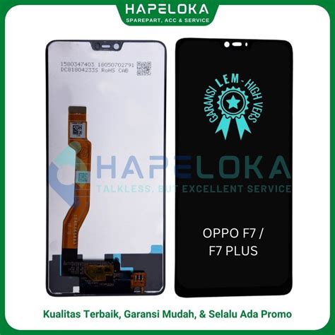 Jual Lcd Touchscreen Oppo F7 F7 Pro Cph1819 Cph1821h Ori