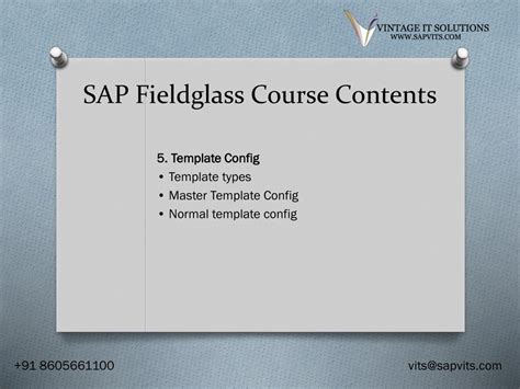 PPT Fieldglass PDF SAP Fieldglass Online Training PowerPoint