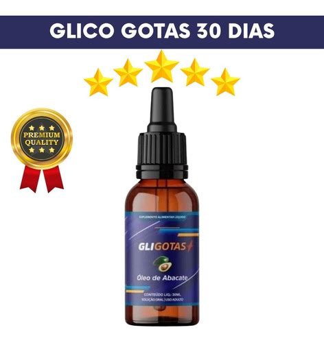 Glico Gotas Composto Natural Para Controle Da Diabetes Ml Mercadolivre