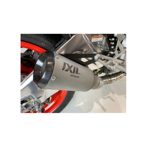 Ligne complète IXIL RACE XTREM CARBONE APRILIA RS 660 2021 TUONO 660