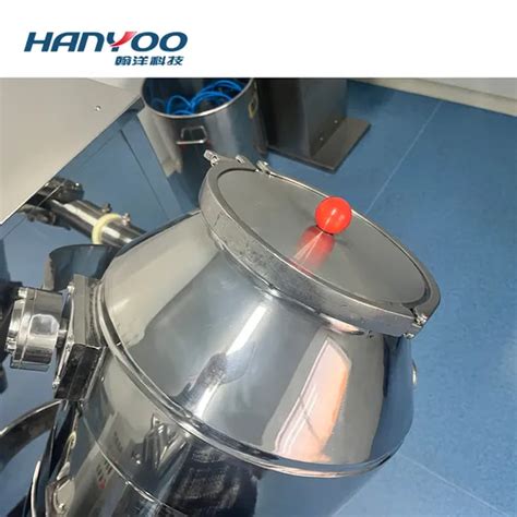 Hanyoo Sbh 3D Motion Powder Granule Mixing Machine Fertilizer Yeast