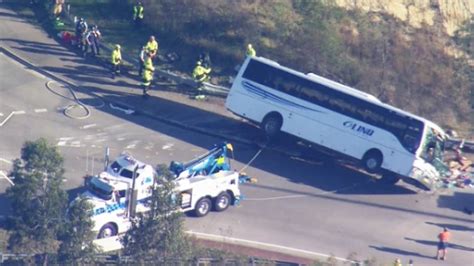 Hunter Valley Bus Crash Driver Charged After 10 Wedding Guests Killed