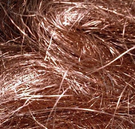 Non Ferrous Metal Scraps High Purity Pure Copper Wire Scrap