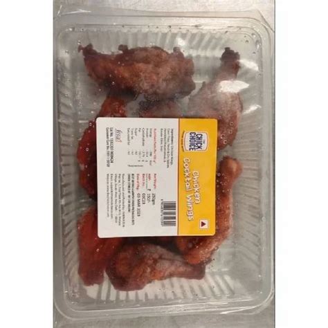 Frozen Cocktail Chicken Wings For Restaurant Packaging Type Box At Rs 320kg In New Delhi