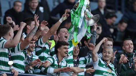 Rangers 1 Celtic 2 Kyogo At The Double Again As Hoops Sink Gers To Win Viaplay Cup In