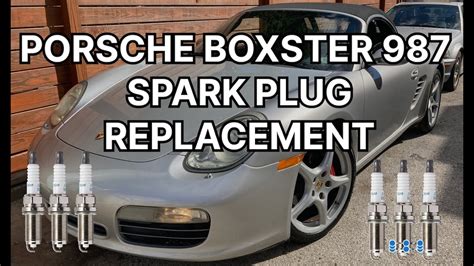 Porsche Boxster Cayman How To Change The Spark Plugs Youtube