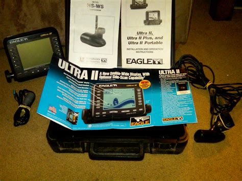 Eagle Ultra 2 Fishdepth Finder The Hull Truth Boating And