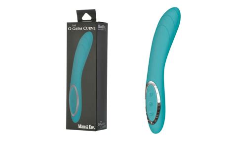 Adam And Eve Rechargeable G Gasm Curve Vibrator Groupon