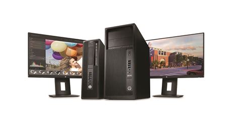 HP Actualiza Las Workstations HP Z240 Torre Y Z240 SFF