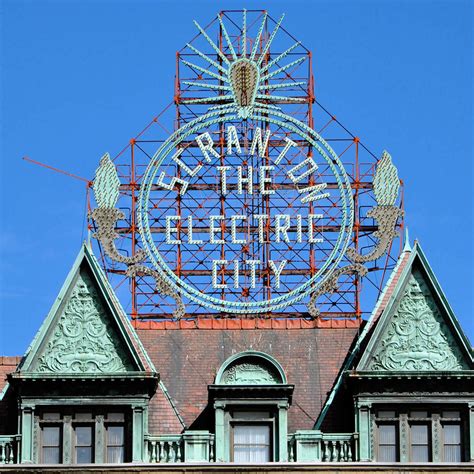 Scranton Electric City Sign in Scranton, PA (3 Photos)