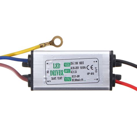 LED Driver 3000ma 10W 20W 30W 50W 100W Waterdichte Grandado