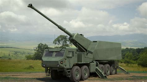 Elbit Systems Sigma Fully Automatic Self Propelled Howitzer Gun System