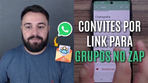 Como Criar Link De Grupo No Whatsapp Pelo Celular E Pelo Pc