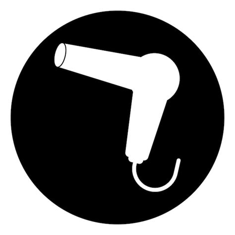 Premium Vector Hair Dryer Icon Vector