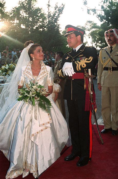 Queen Rania celebrates 22 years of marriage to King Abdullah II of Jordan