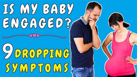 9 Baby Dropping Symptoms What Does It Feel And Look Like When Baby