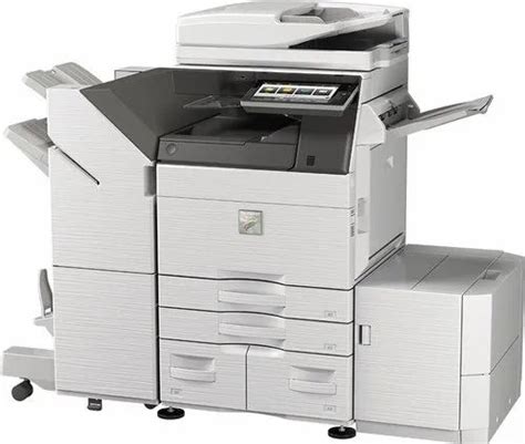 Sharp Mx V Color Multifunction Printer Upto Ppm Specification