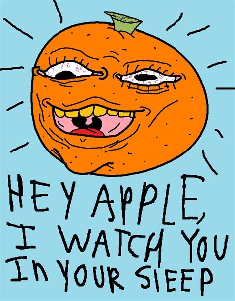 The Annoying Orange By Freakofnouture On Deviantart