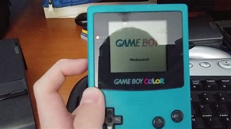 Game Boy Color Looping Boot Up Screen Youtube