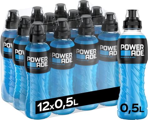 12x Powerade Frutti di bosco Bevanda energetica Boisson énergétique