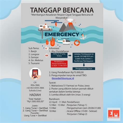 Poster Tanggap Bencana