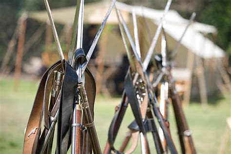 Civil War Bayonets Stock Photos, Pictures & Royalty-Free Images - iStock