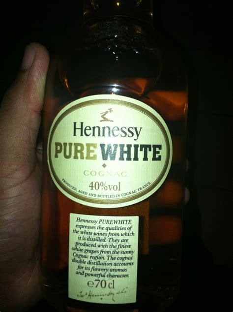 Henny Pure White Hennessy Pure White Distillation Pure Products