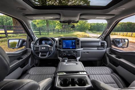 2022 Ford F-150 Interior Pictures