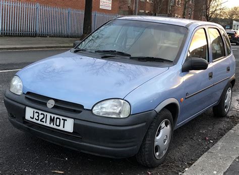 1994 Vauxhall Corsa LS J321 MOT Originally Registered As Flickr