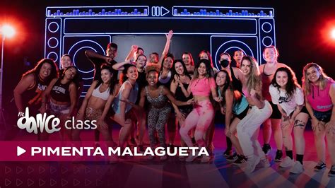 Pimenta Malagueta Xanddy Harmonia Fitdance Coreografia Youtube