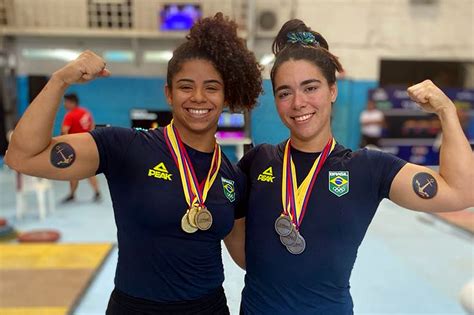 Garimpo Forte Pesistas Brasileiros Conquistam Sete Medalhas De Ouro E