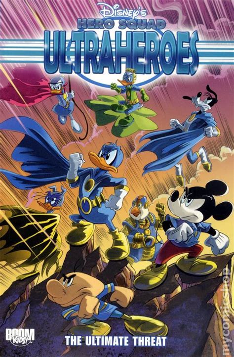 Disney's Hero Squad Ultraheroes TPB (2010 Boom Studios) comic books