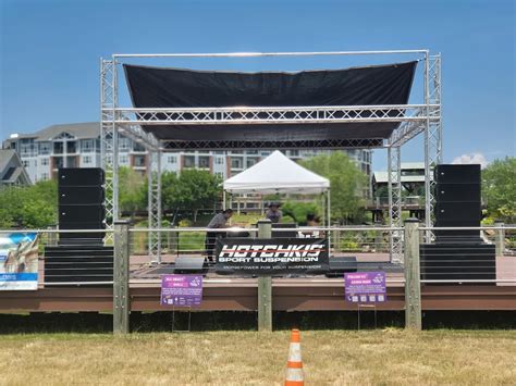 Mobile Staging - Waves Entertainment