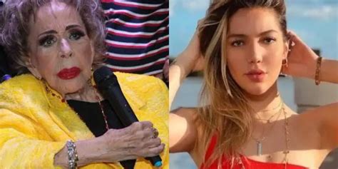 Frida Sofía Preocupada Por La Salud De Silvia Pinal