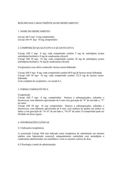 PDF New RESUMO DAS CARACTERÍSTICAS DO MEDICAMENTO 2019 11 20