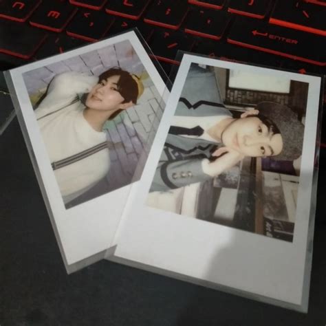 Jual Enhypen Photocard Jungwon Polaroid Ggu Ggu Package Set Pc