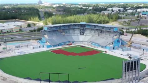 New Baseball Stadium Almost Ready - Our News