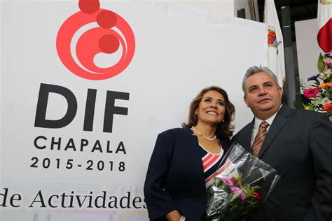 Presidenta Del DIF De Chapala Rinde Primer Informe De Labores