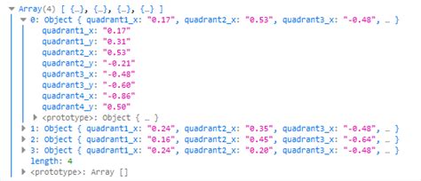 Iterate Over Objects And Return Key Value Pairs From An Array In