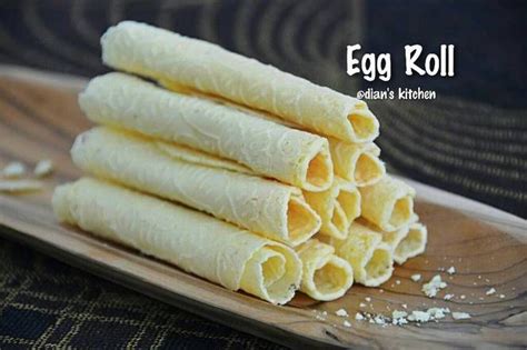 Resep Egg Roll Renyah