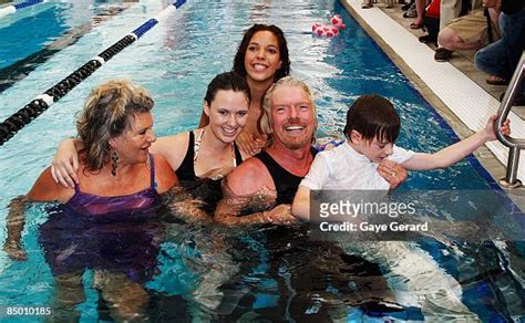 Richard Branson Launches Virgin Active Photos And Premium High Res