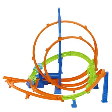 Трек Гігантська петля Шалені зіткнення Hot Wheels HNL97