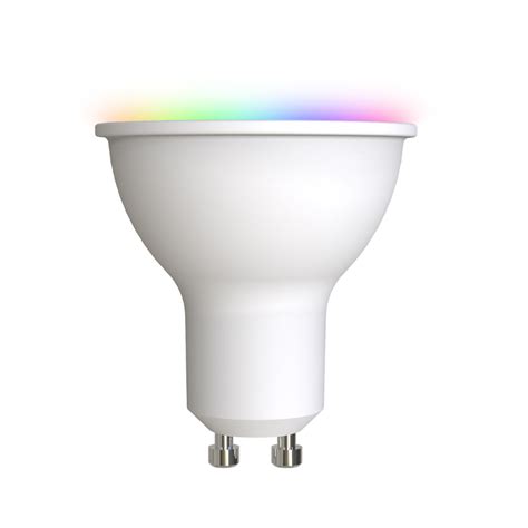 Prios Smart LED GU10 4 7W RGBW CCT Tuya WLAN Mate Luminaire Fr